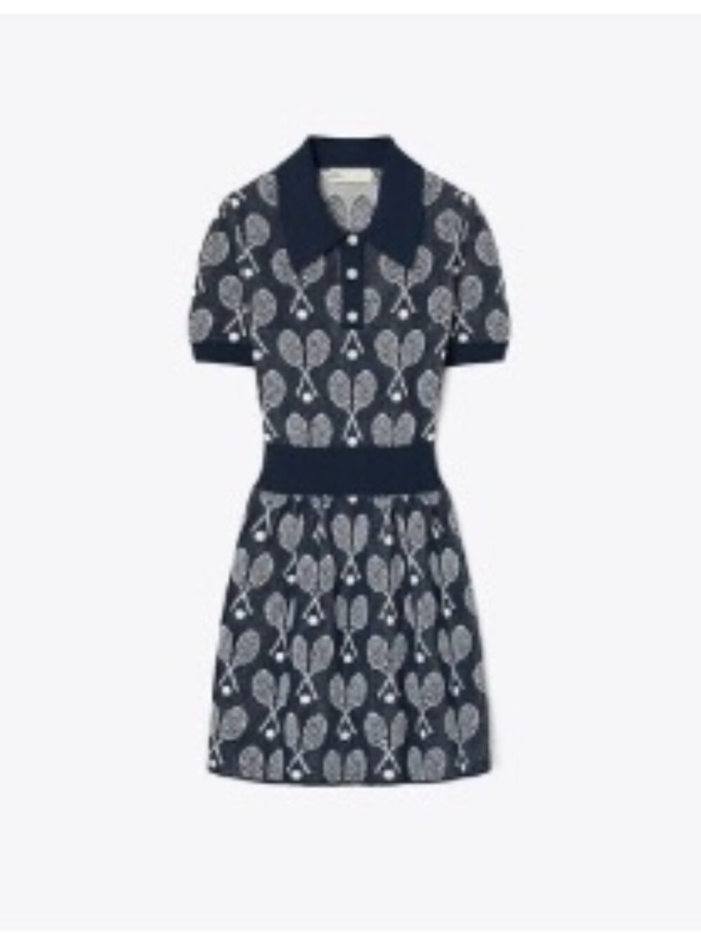 Tory Burch Racquet Mesh Dress